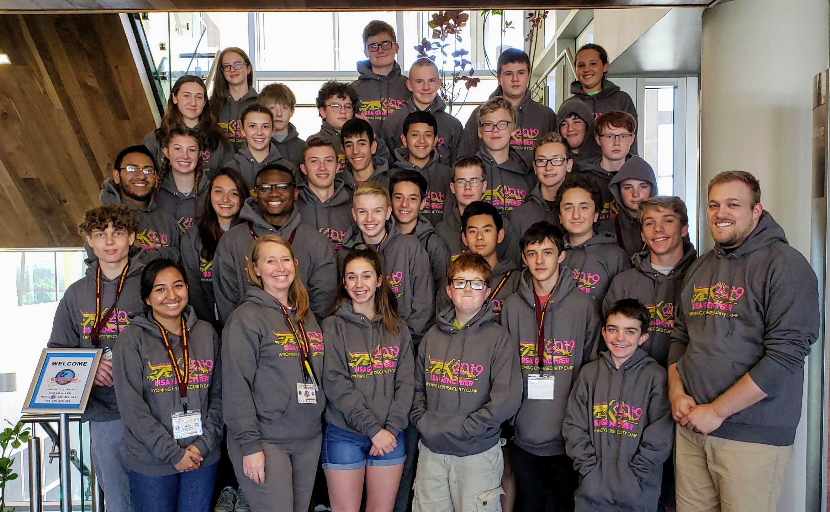 Gencyber Group in 2019