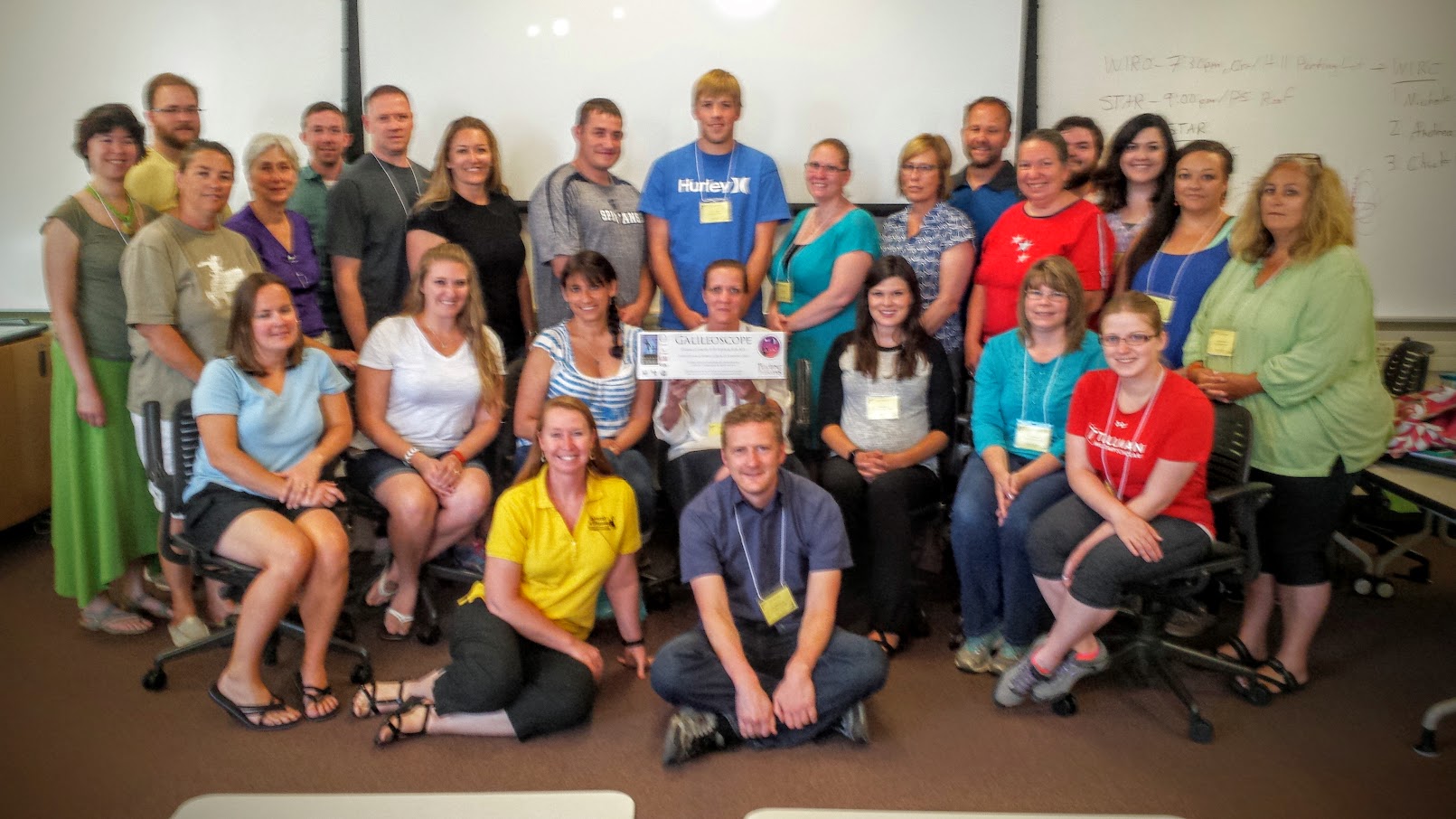 Lassi Camp group picture