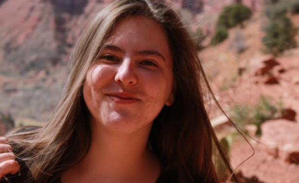 Image of SSS graduate Dariia Kasymova. 
