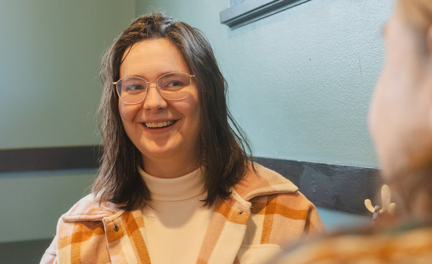 Image of SSS graduate Perlene Keller.