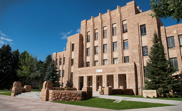 Image of the College of Arts and Sciences building.
