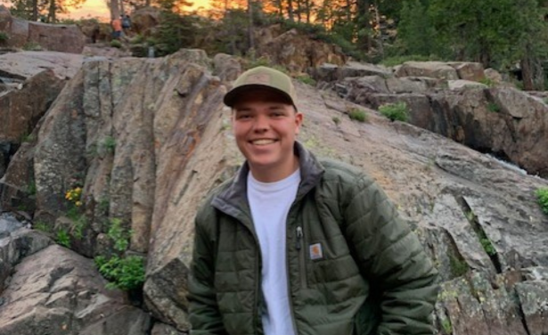 Image of SSS graduate Griffin Willard. 