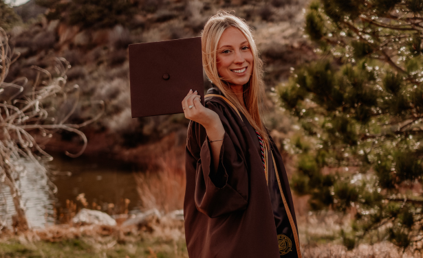 Image of SSS graduate Jenna Beckley. 