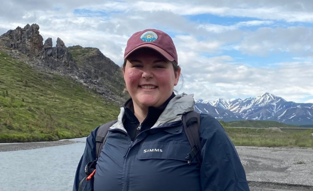 Image of SSS graduate Kassandra Dutro. 