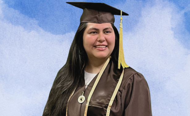 Image of SSS graduare Marisela Sanchez. 