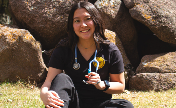 Image of SSS graduate Rachel Kuntz. 