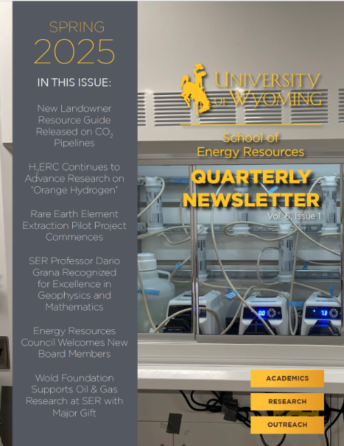 spring 2025 newsletter cover