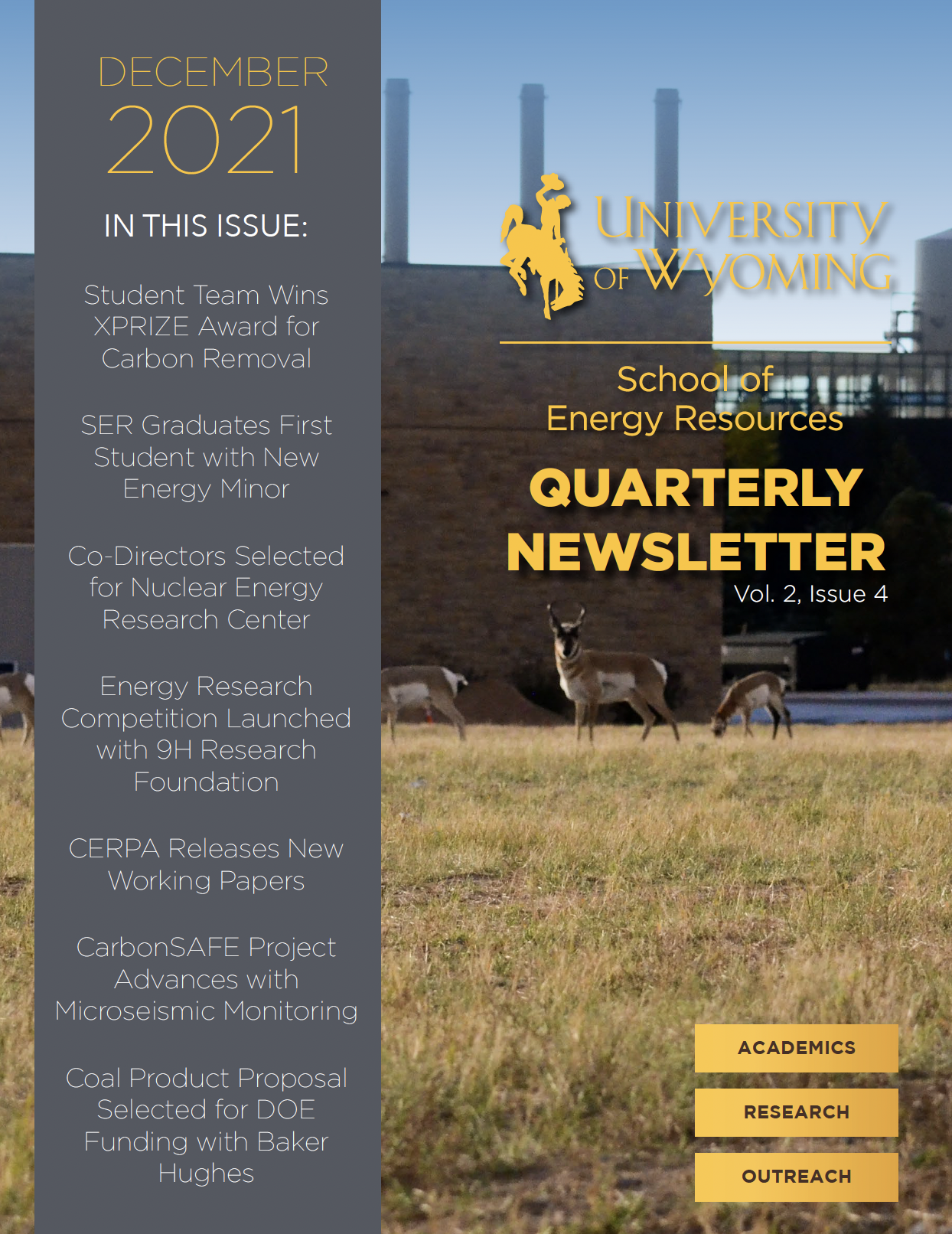 Winter 2021 Newsletter