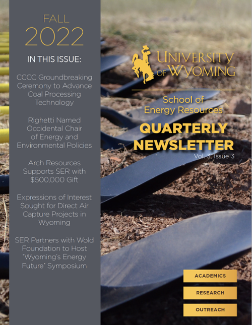 Fall 2022 Newsletter