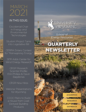 2021 Spring Newsletter