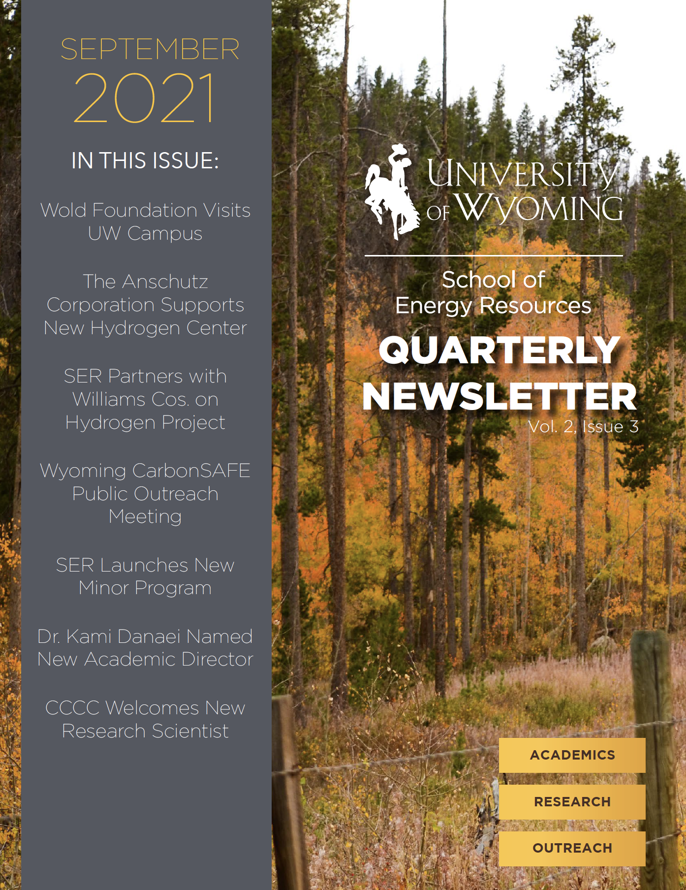 Fall 2021 Newsletter