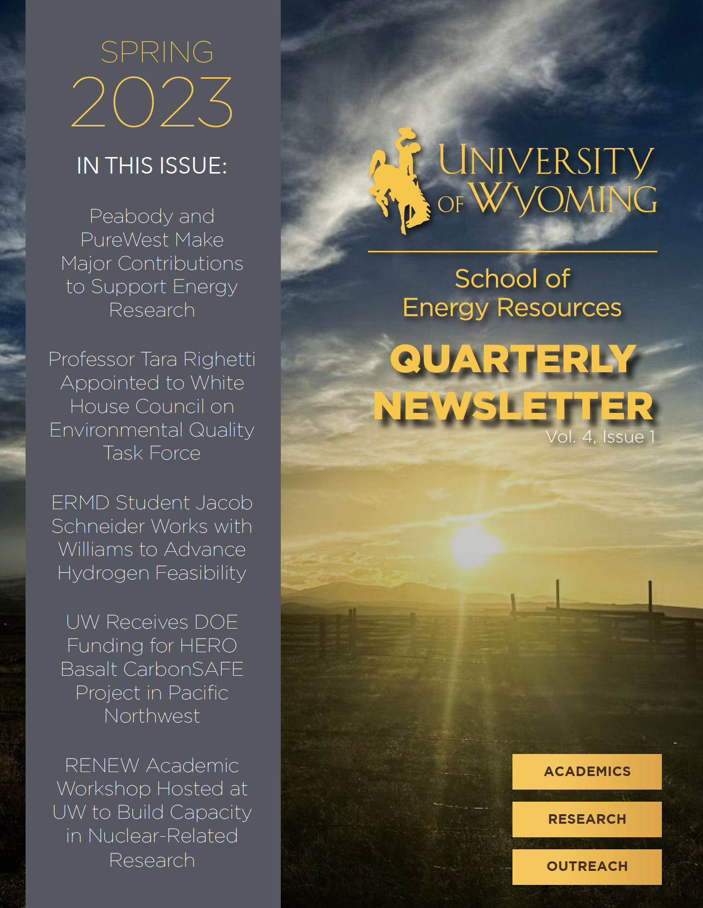 Spring 2023 Newsletter