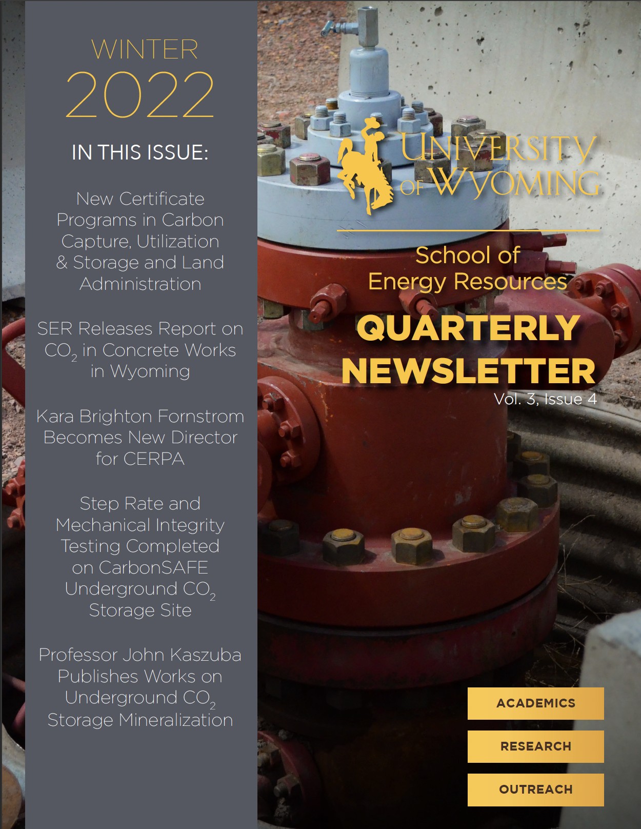 Winter 2022 Newsletter