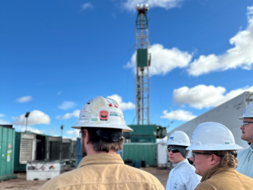 plm students touring true rig with wrc energy