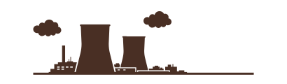 graphic header of a power plant