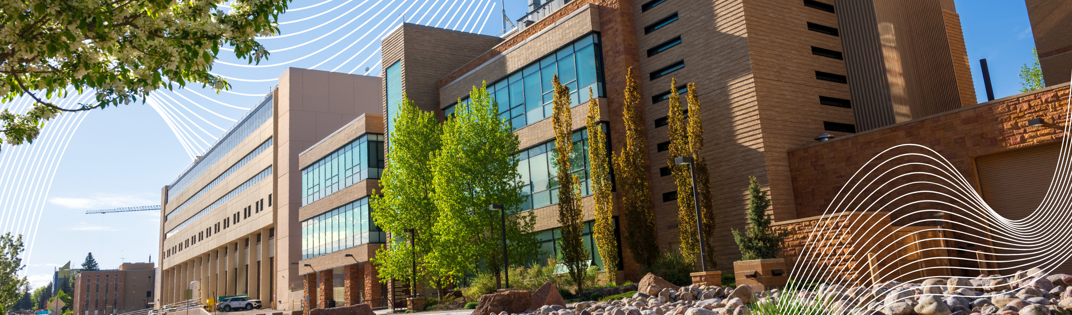 Exterior view of the SER building