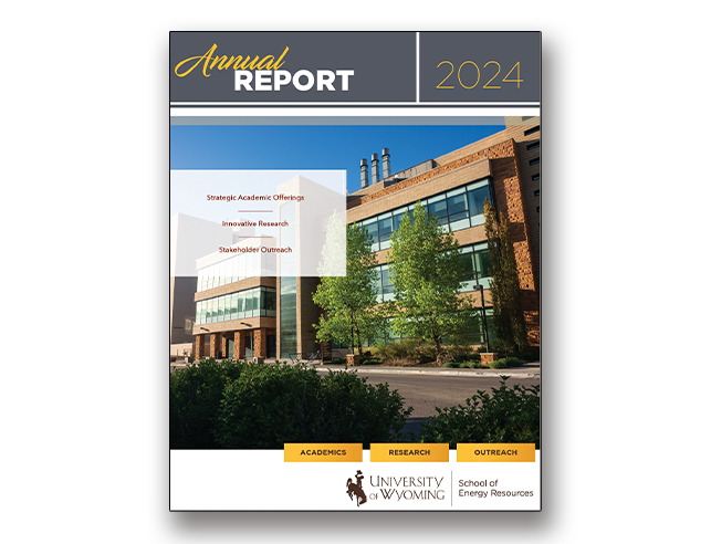 cover of the most recent annual report 2024