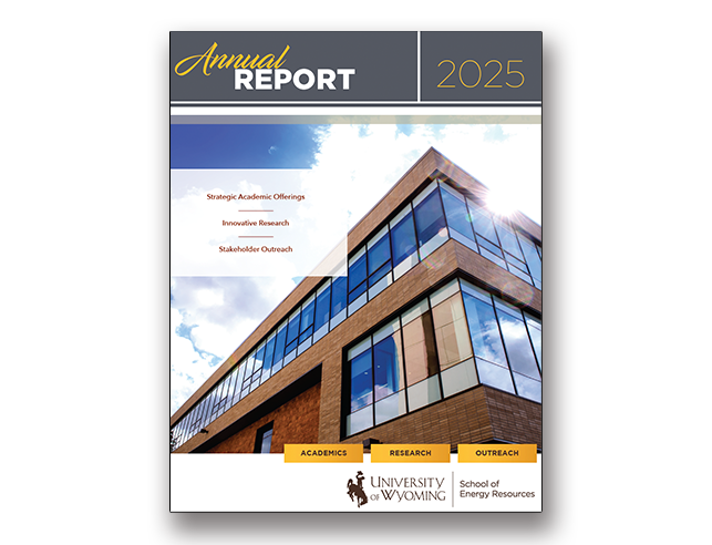 cover of the most recent annual report 2025