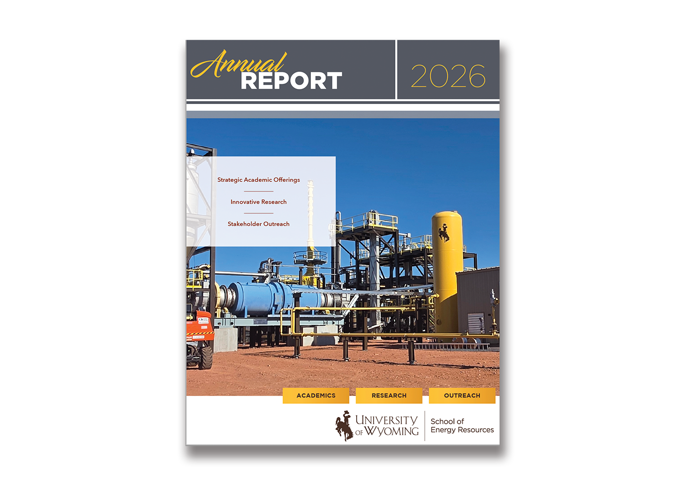 cover of the most recent annual report 2025