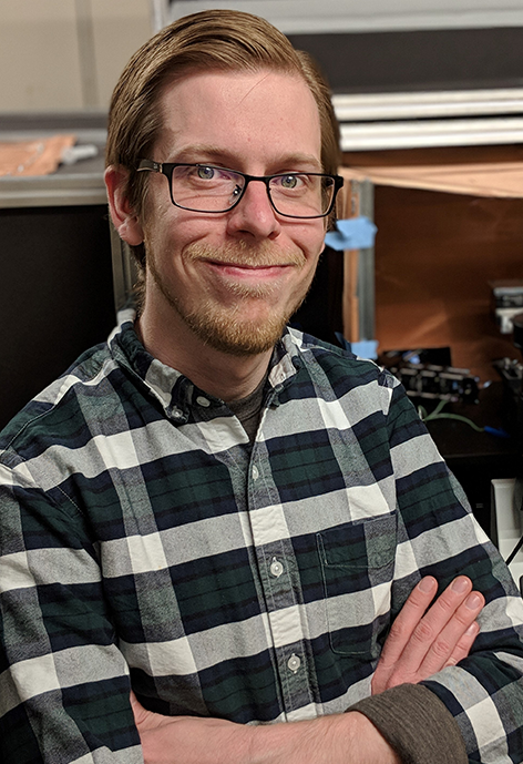 Caleb Hill, Ph.D. Headshot