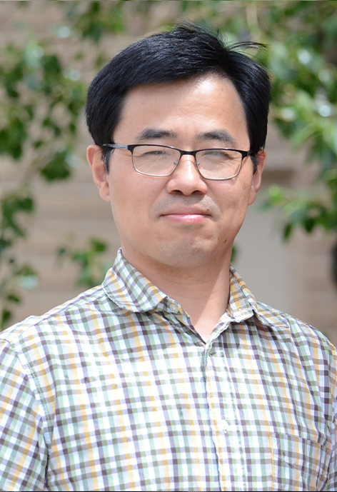 Haibo Zhai, Ph.D. headshot