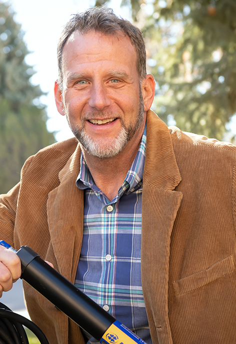 Michael Urynowicz, Ph.D., P.E. headshot