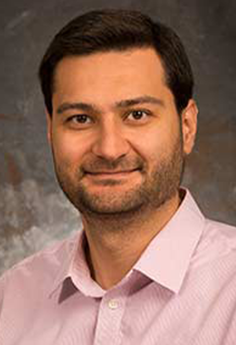 Soheil Saraji, Ph.D. Headshot