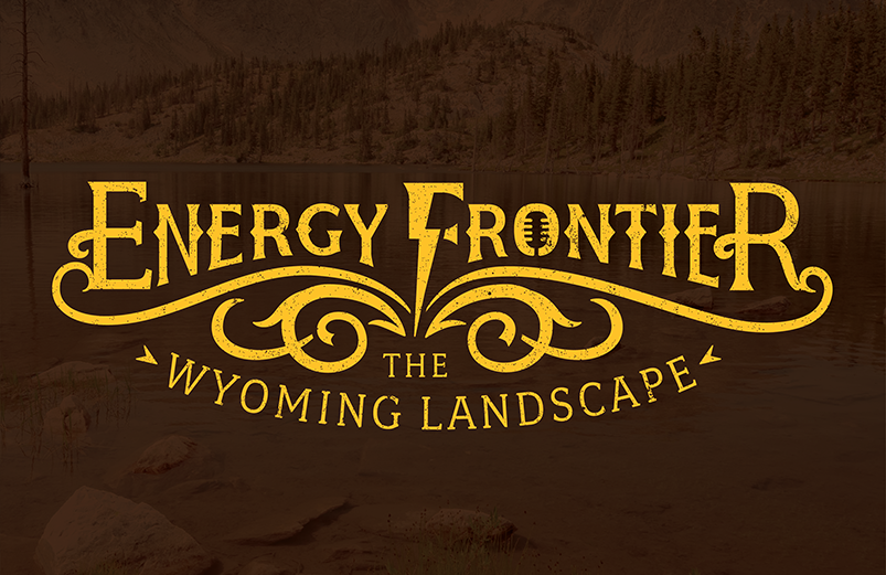 Energy Frontier: The Wyoming Landscape Logo