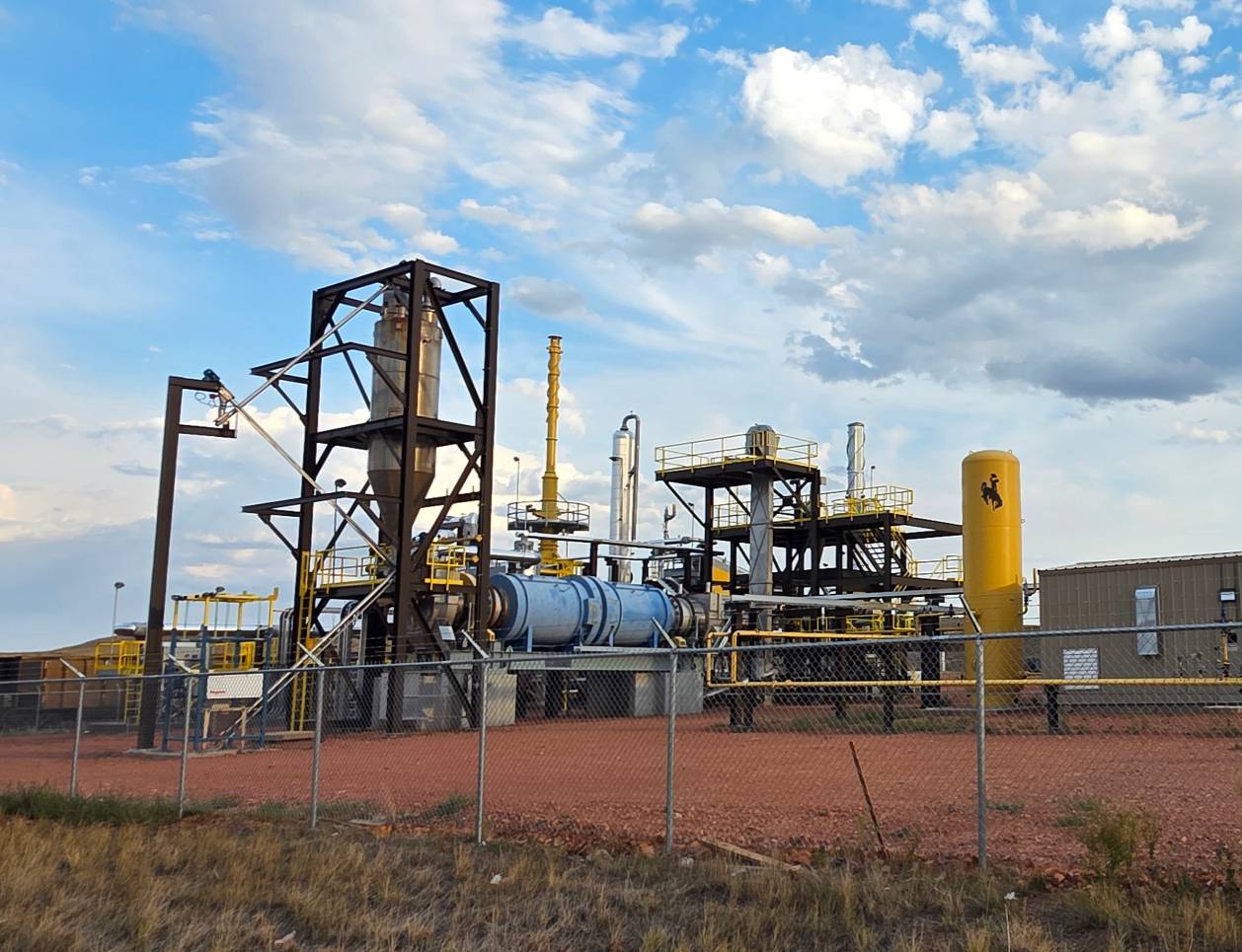 Coal Refinery Field Demonstration Plant at the Wyoming Innovation Center
