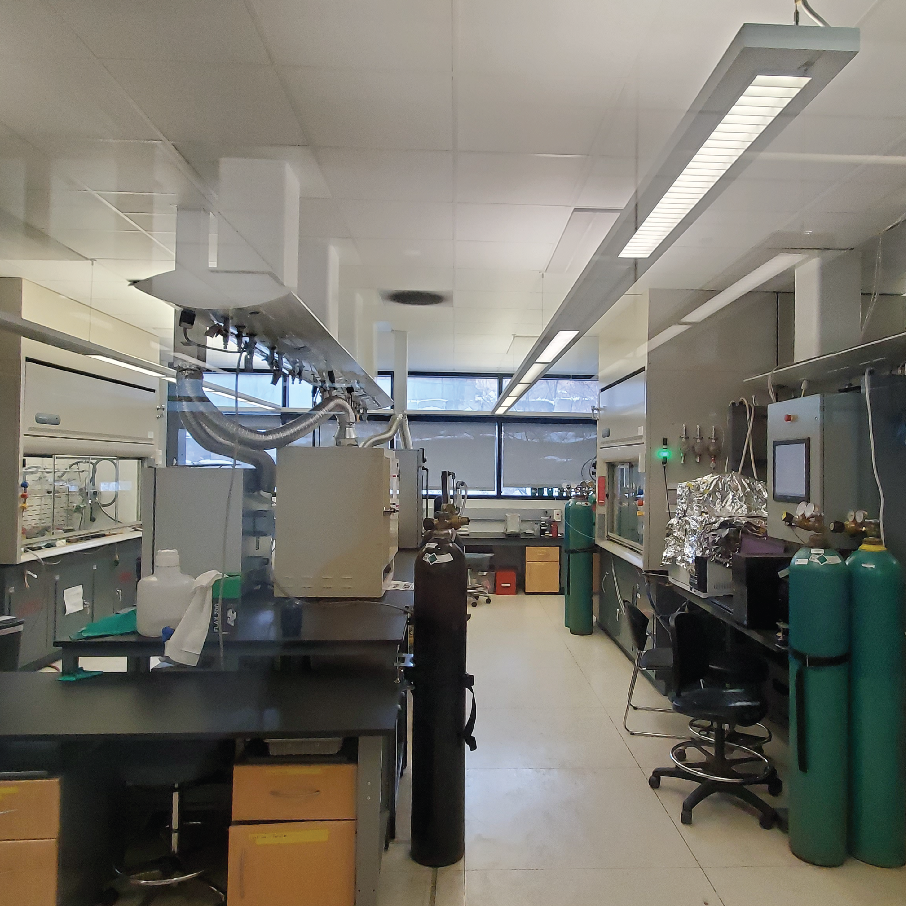 Front doors of the CCCC Lab