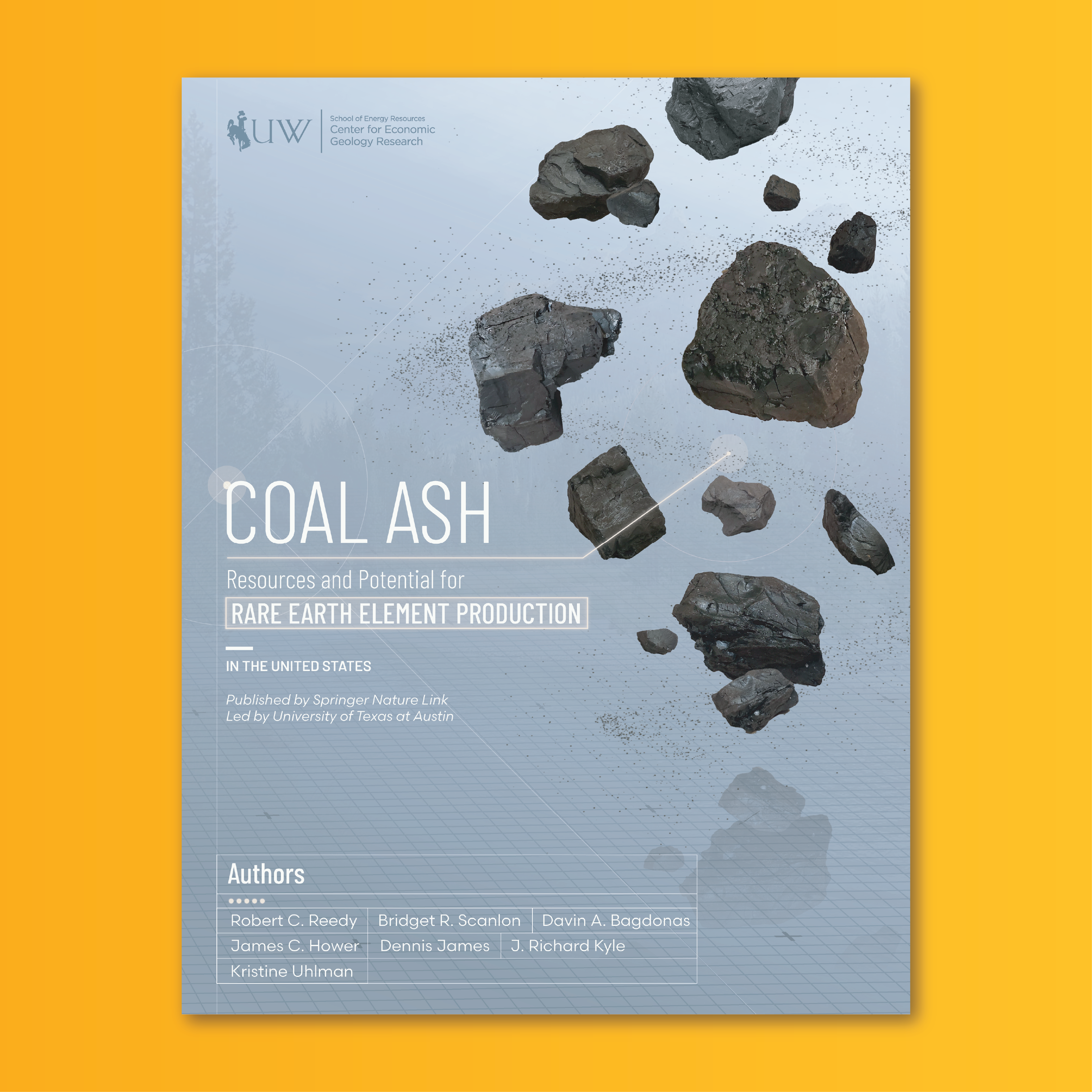 Cover of Coal Ash Resources and Potential for Rare Earth Element Production Paper