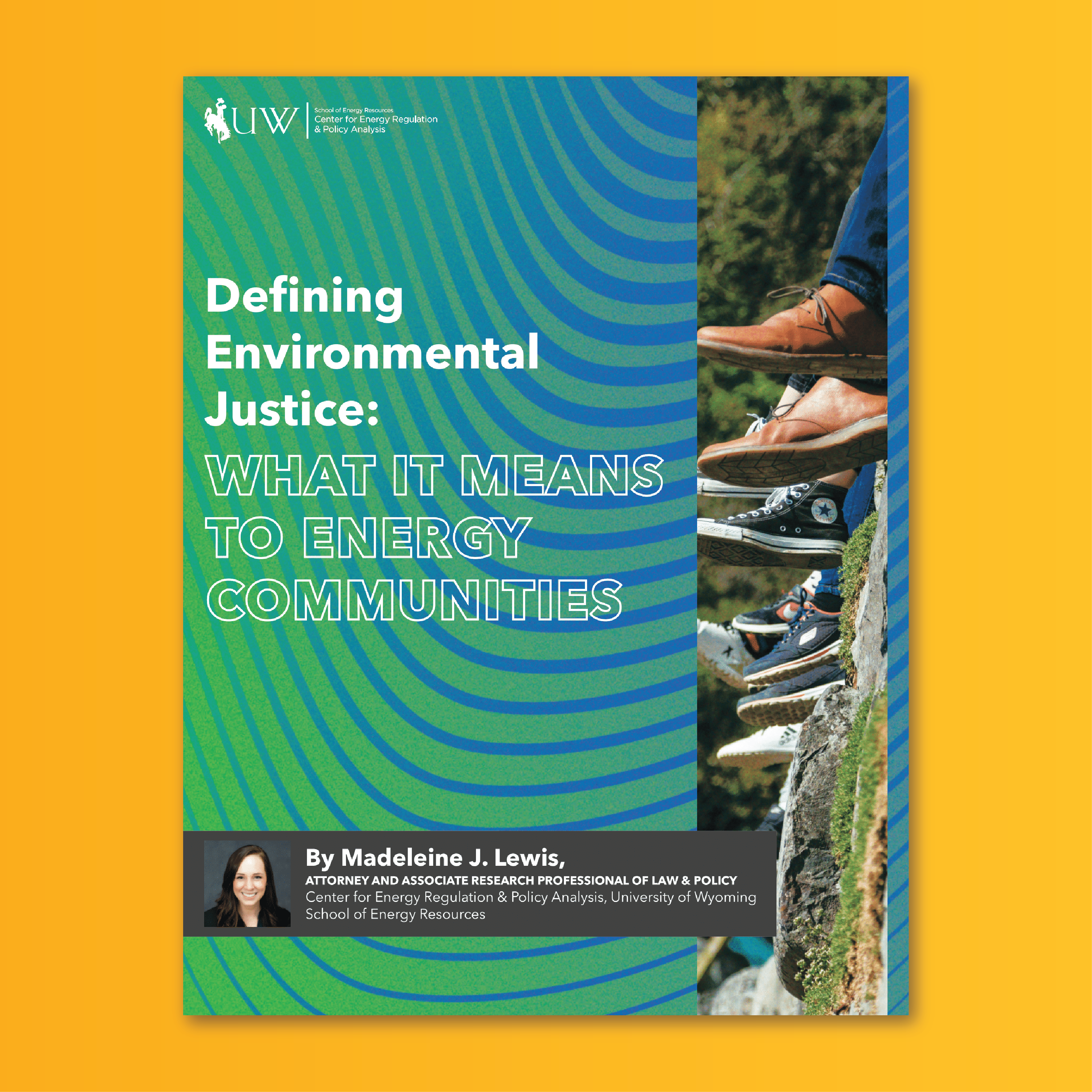 Cover of Defining environmental justice: What It Means to Energy Communities Paper