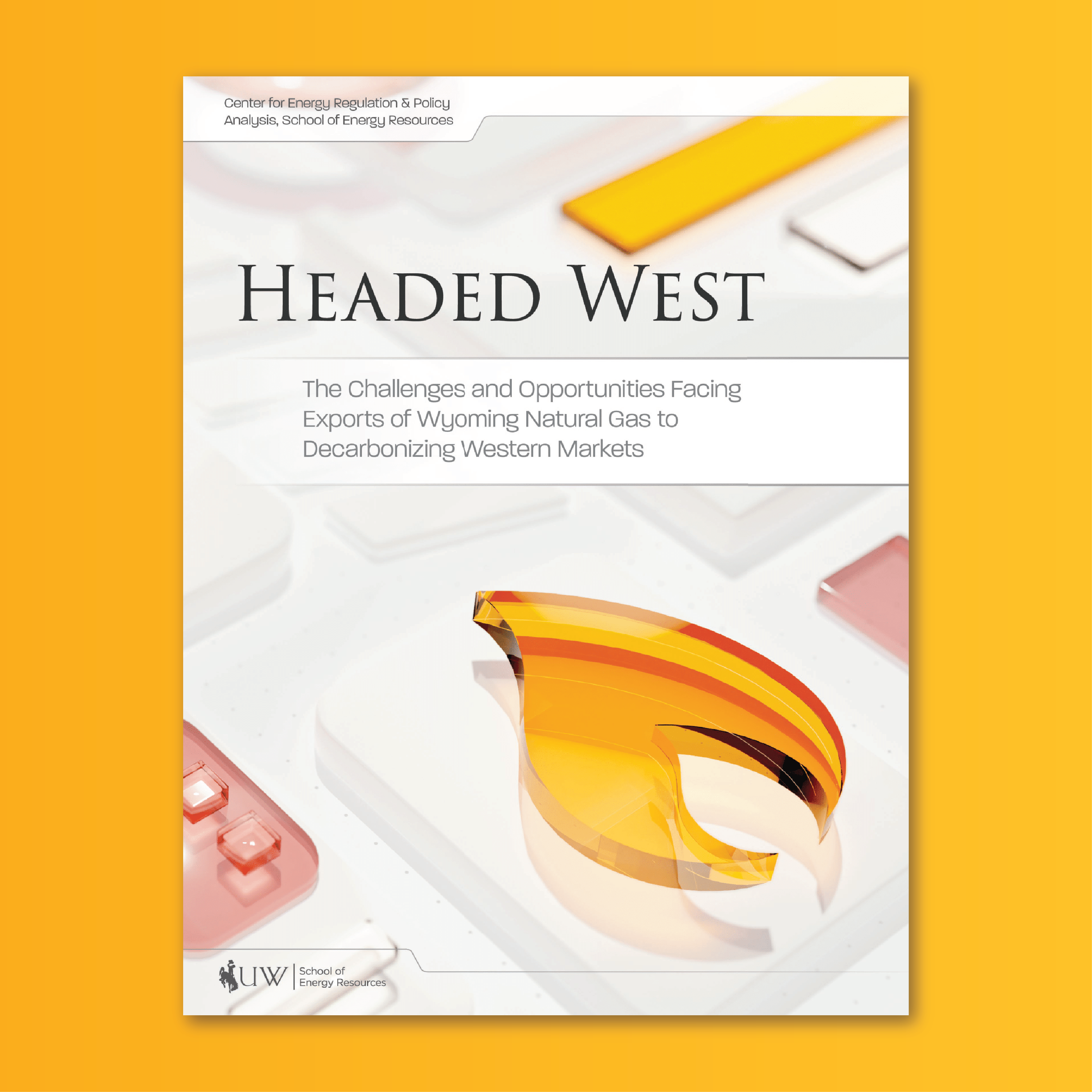 Cover of Headed West Paper