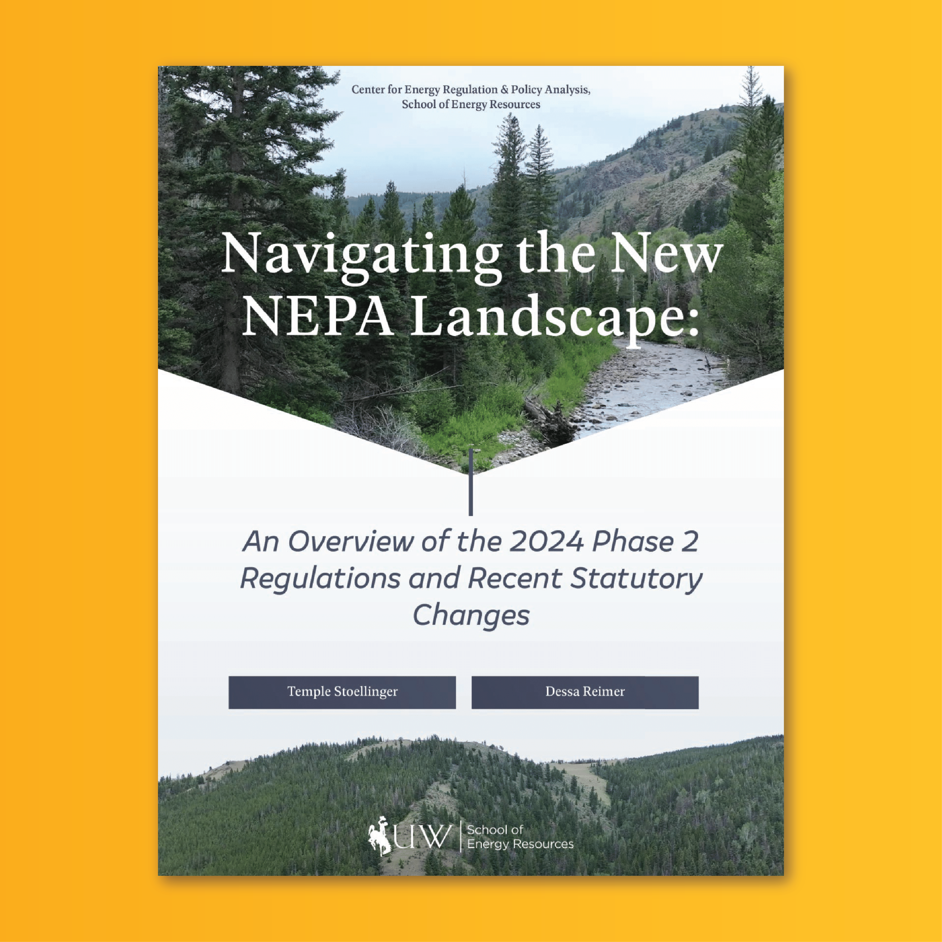 Cover of Navigating the New NEPA Landscape