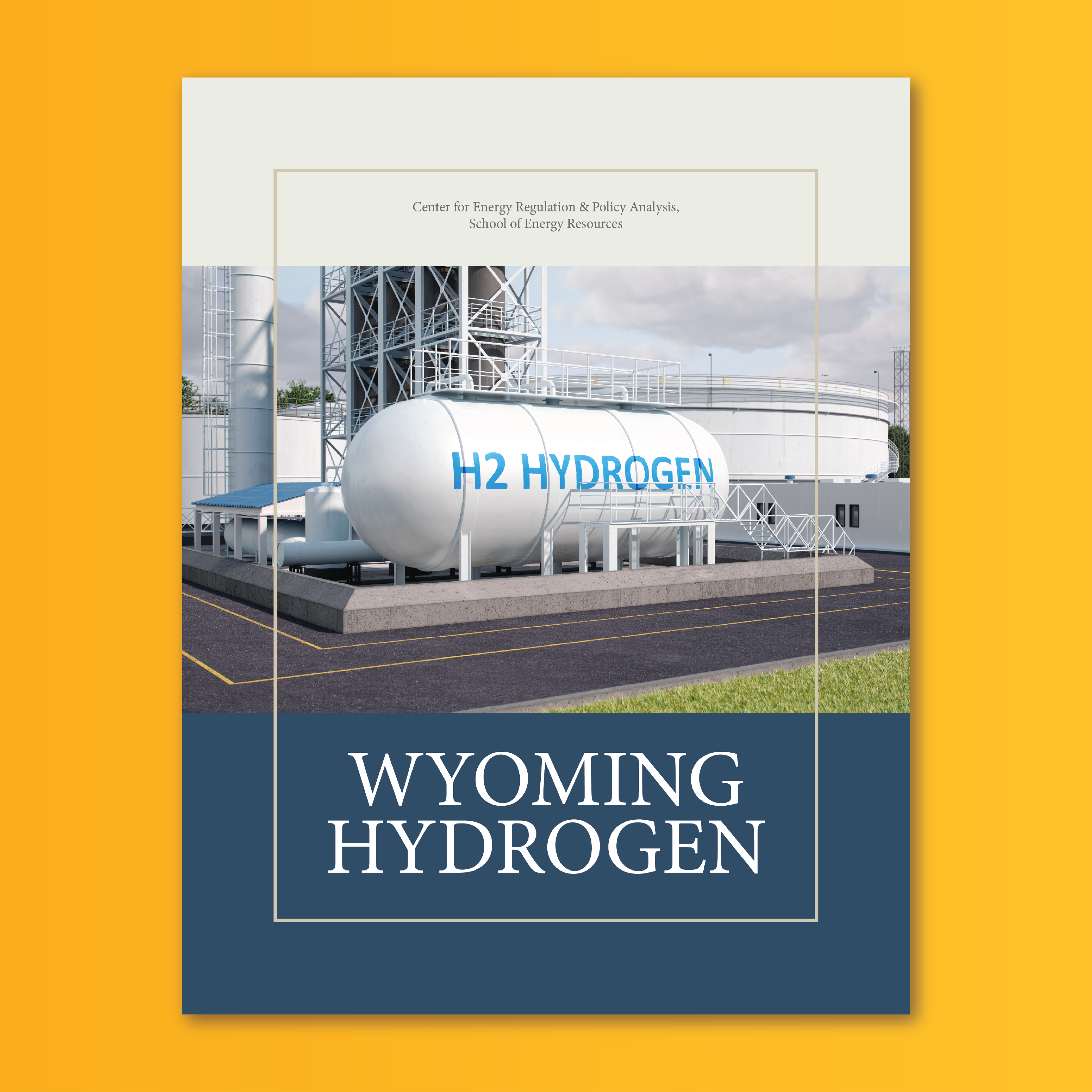 Cover of Wyoming Hydrogen