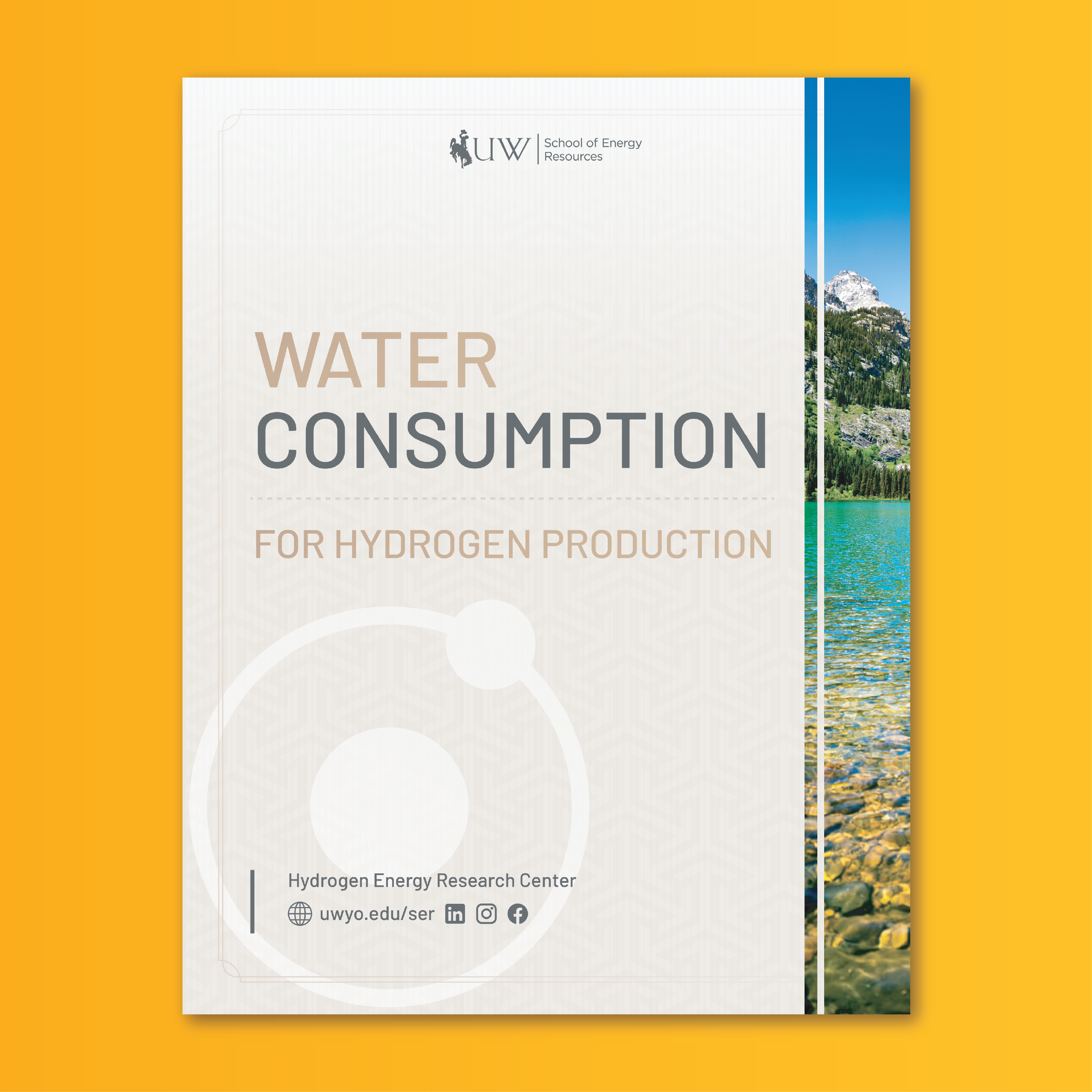 Cover of Water Consumption for Hydrogen Use