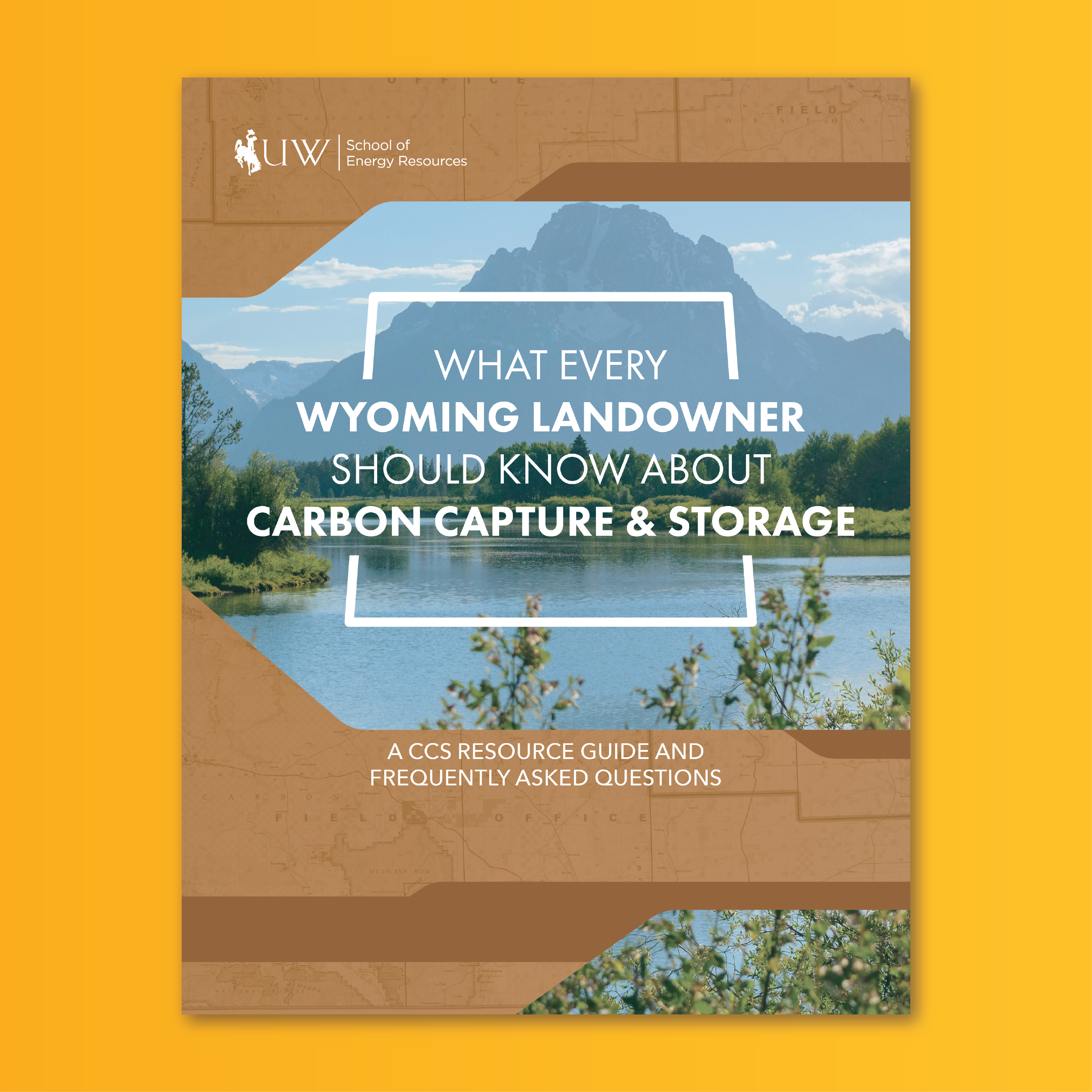 Cover of What Every Wyoming Landowner Should Know About Carbon Capture and Storage paper