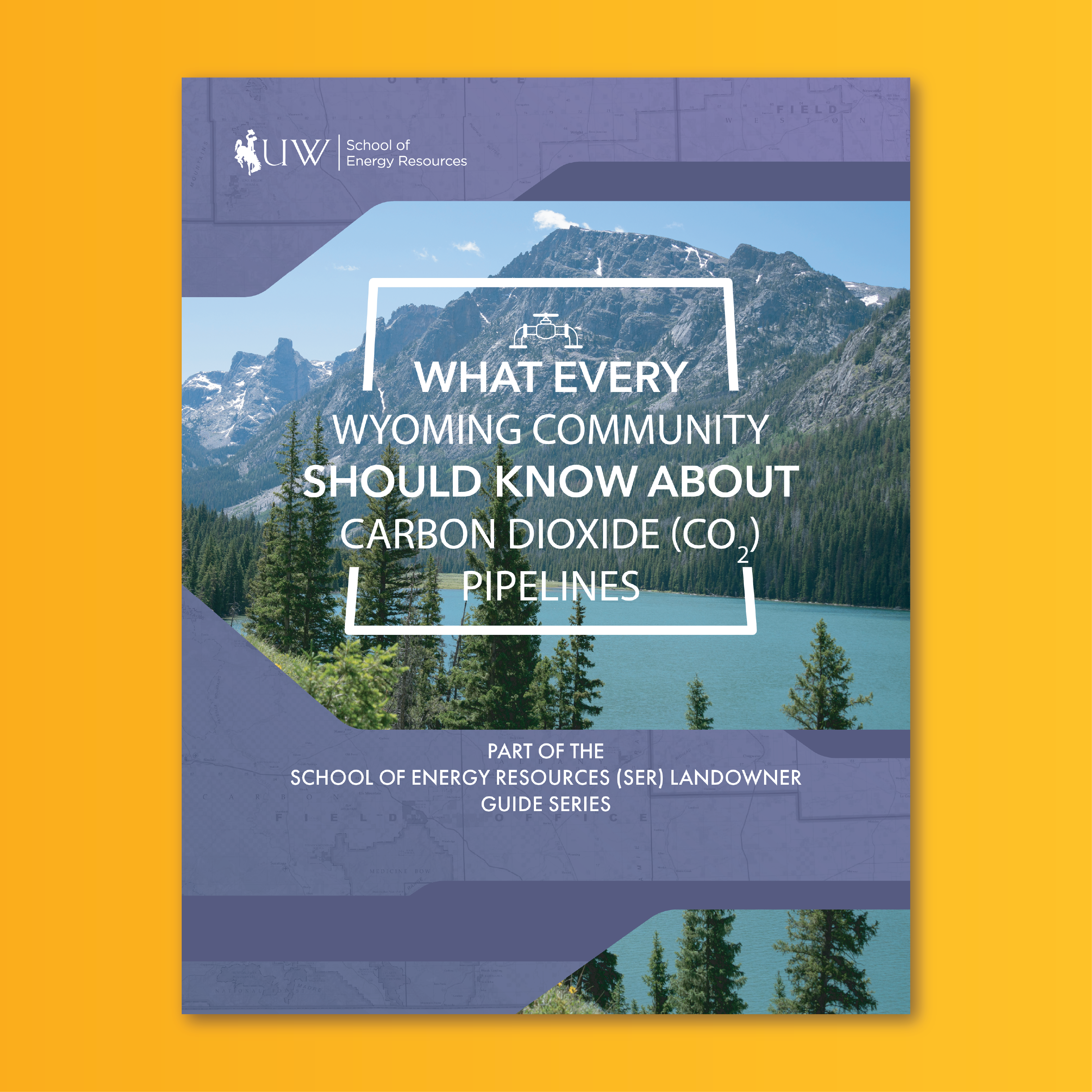 Cover of What Every Wyoming Community Should Know About Carbon Dioxide (CO2) Pipelines paper