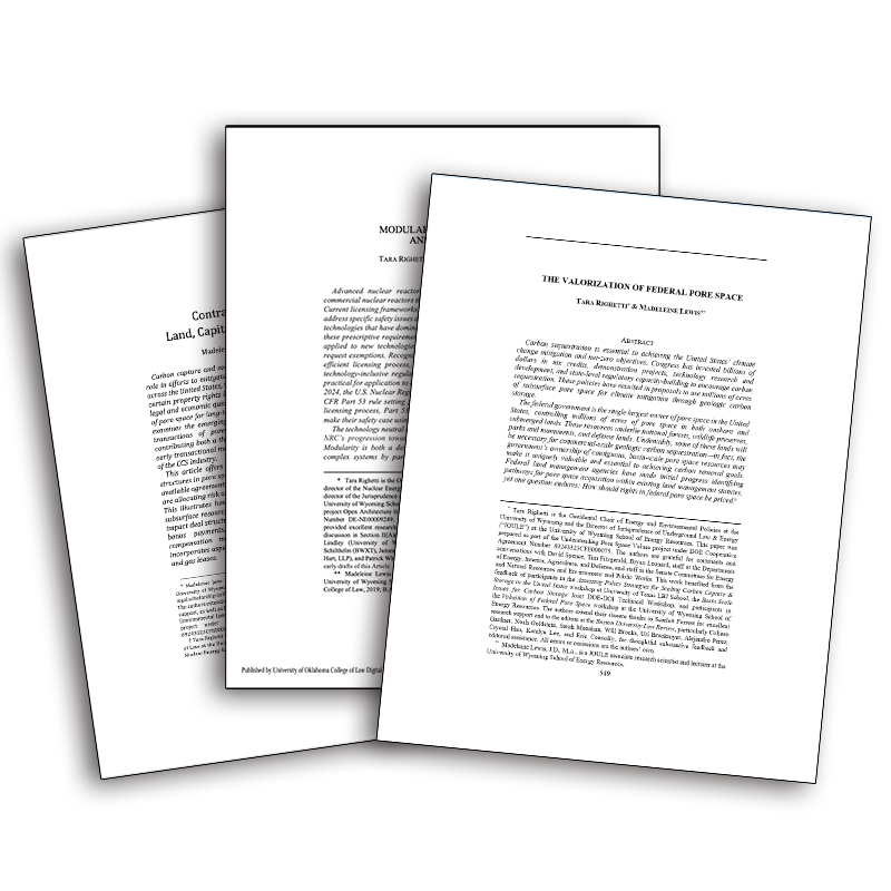 first pages of some published articles