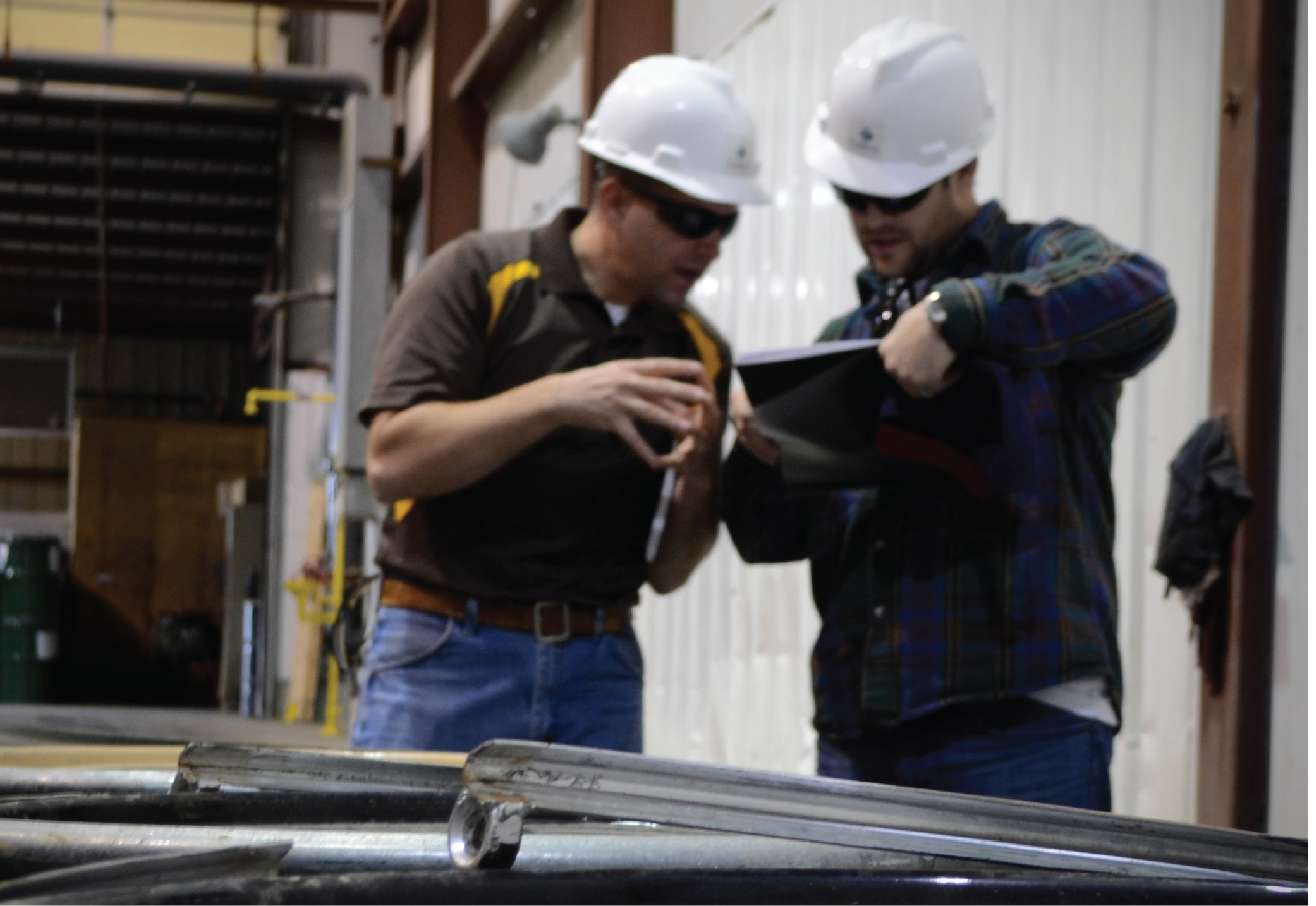 research scientist working together