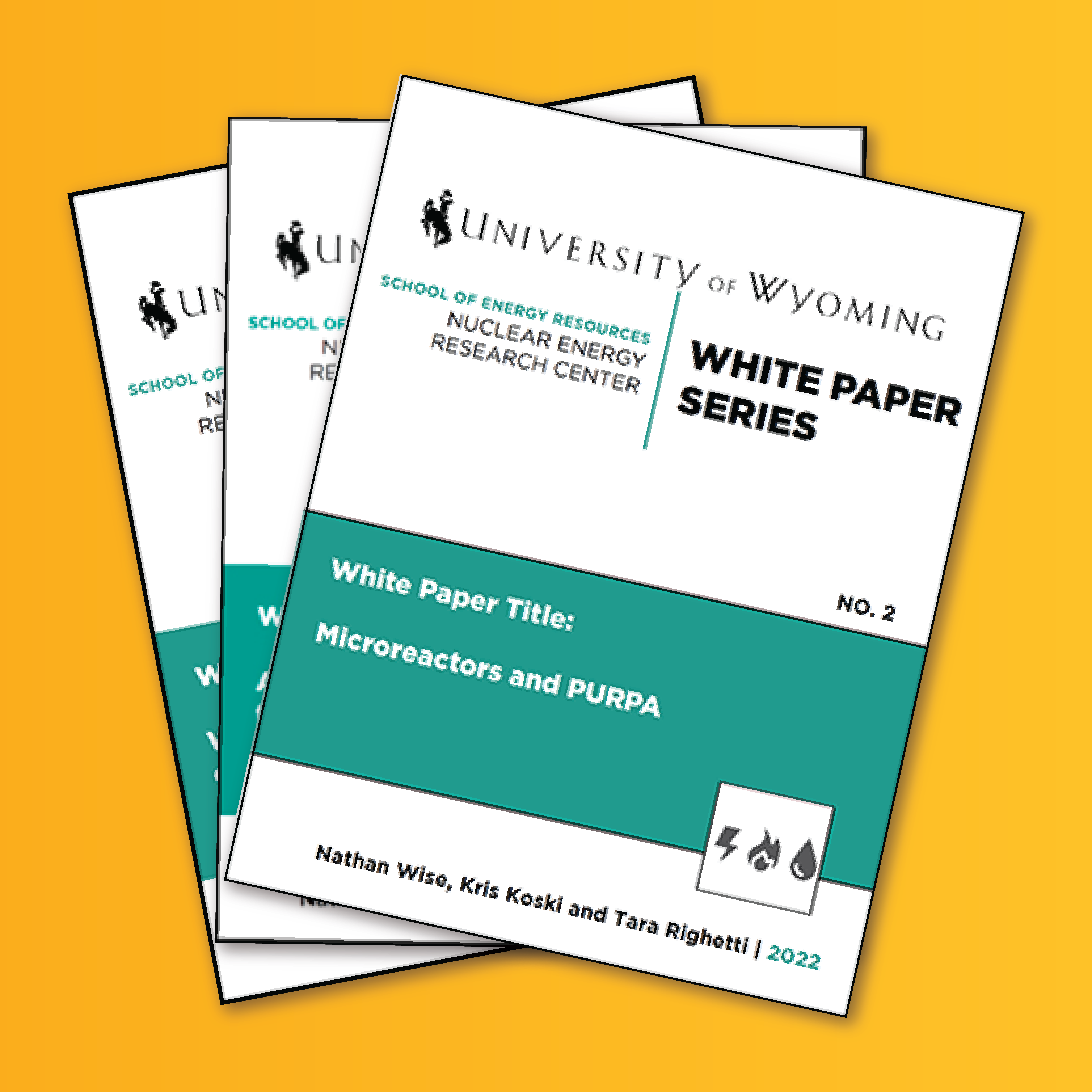 Stack of publications