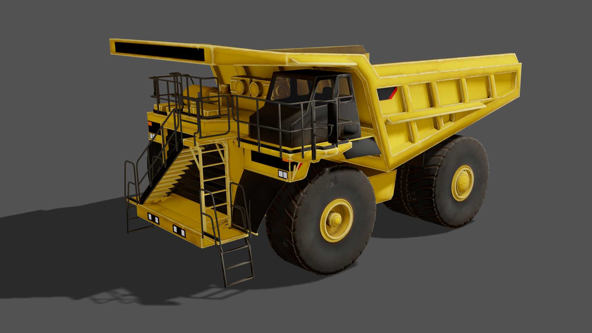 3d hauler truck