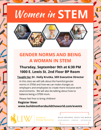 women in stem poster