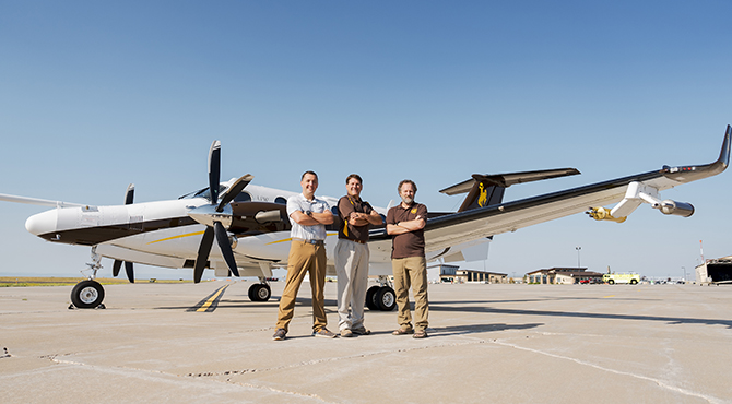 King Air Plane