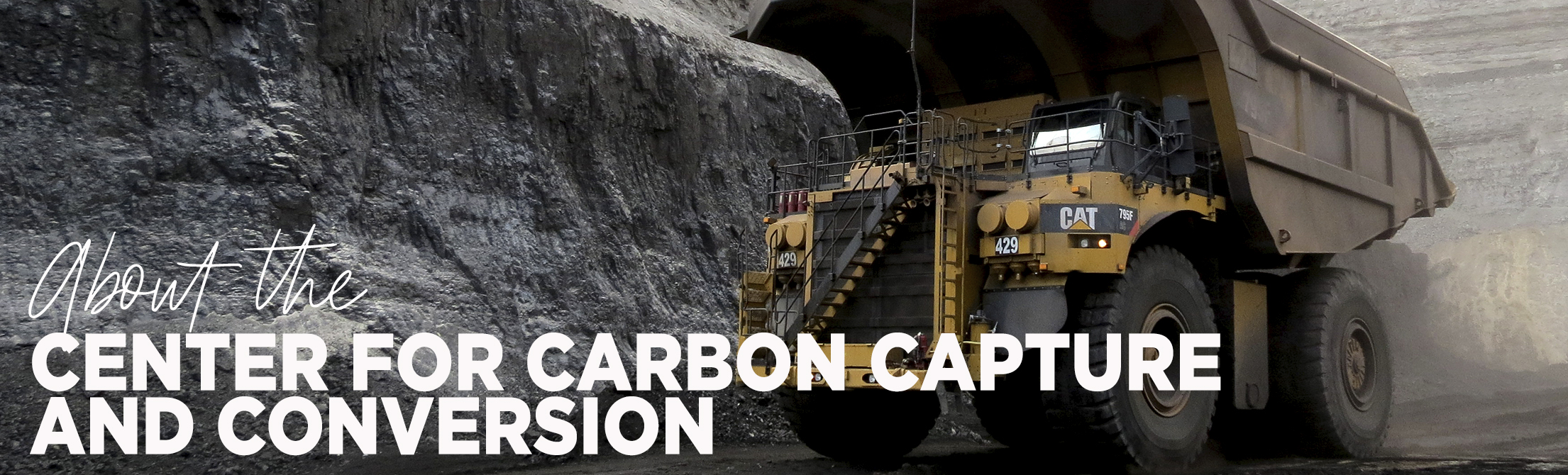 About the Center for Carbon Capture and Conversion