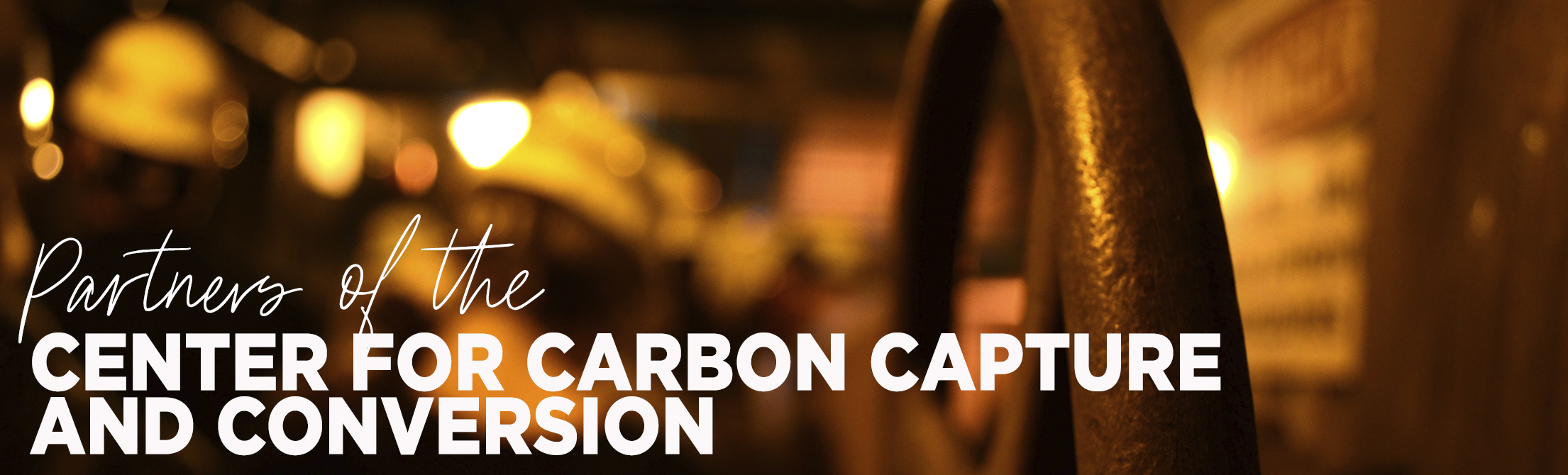 Partners with the Center for Carbon Capture and Conversion