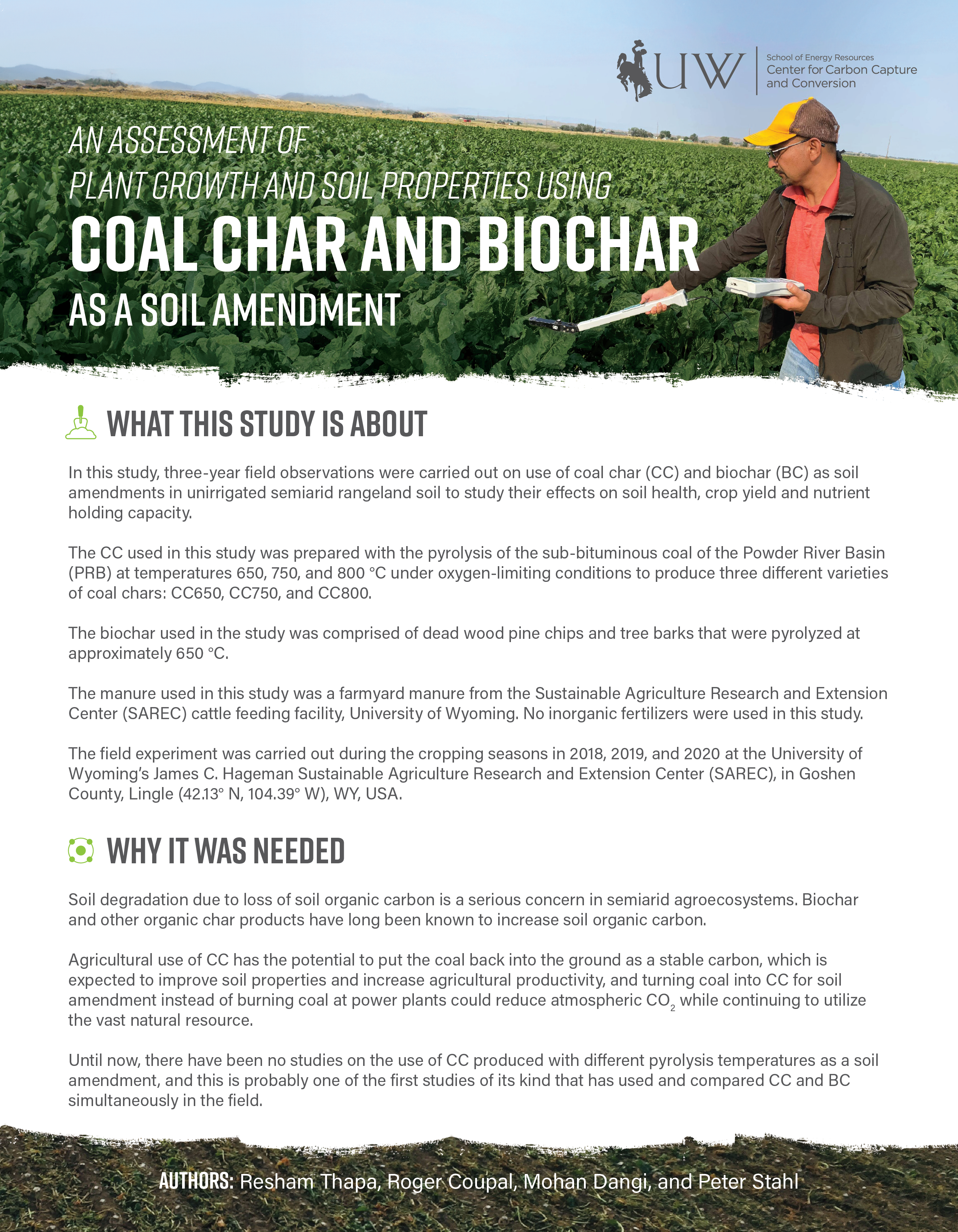 Soil Amendment