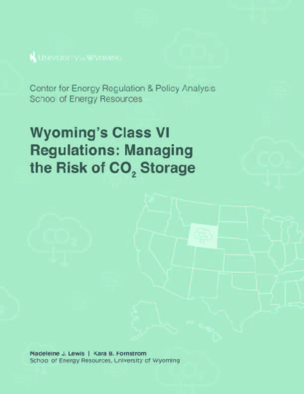 Class VI Regulations