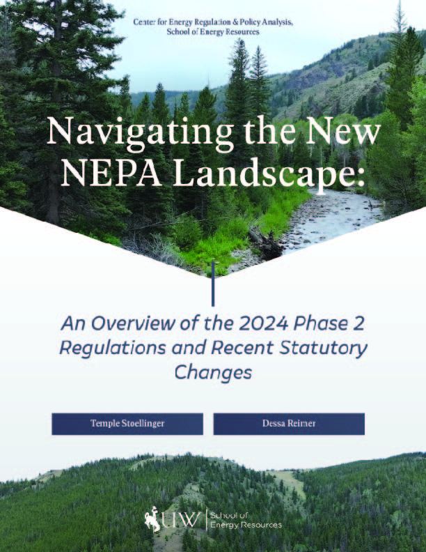 Navigating the New NEPA Landscape