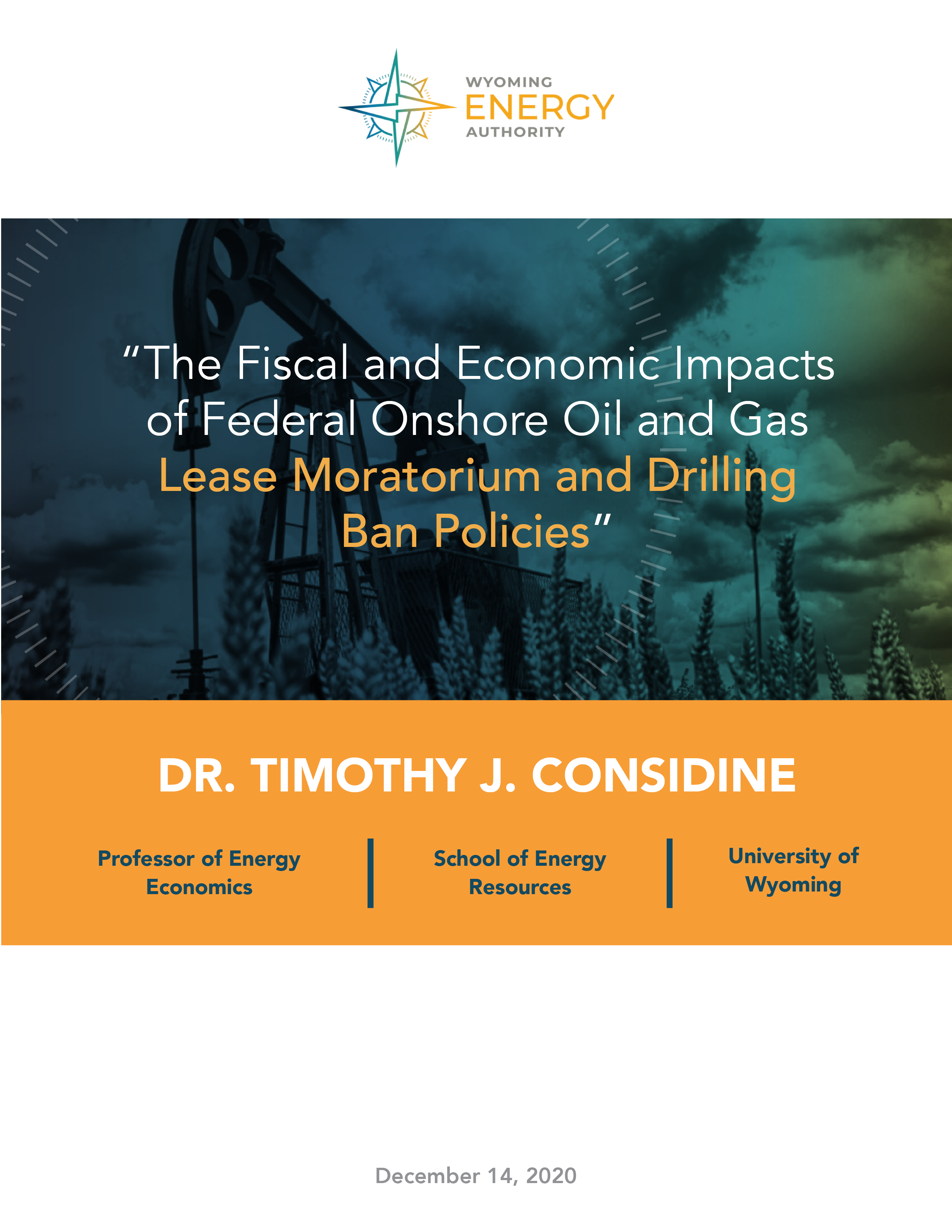 Moratorium and Drilling Ban Policies